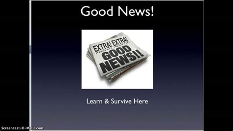 Good News Four Good News Stories Today That Will Help Your Tomorrow