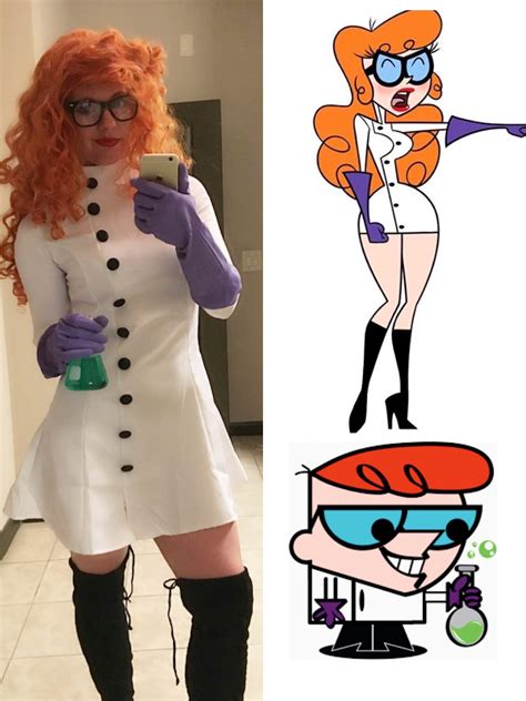 Dexters Laboratory Costume An Easy Diy Tutorial