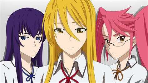 5085413 3840x2160 Saeko Busujima Highschool Of The Dead Shizuka Marikawa Saya Takagi