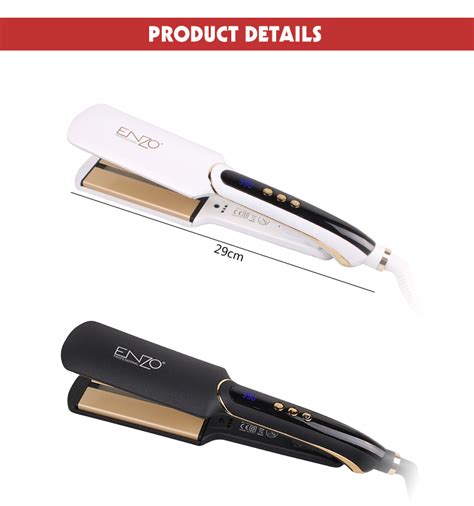 Hello everyone, in this video we discuss about a best hair serum that have a result like a keratin treatment.this is enzo hair serumfor buying this enzo. ENZO New style electric professional digital LCD ceramic ...