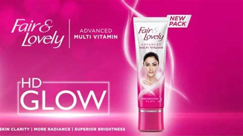 Fair And Lovely Name Changed To Glow And Lovely In India And Pakistan