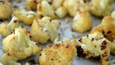 Oven Roasted Cauliflower Easy Recipes