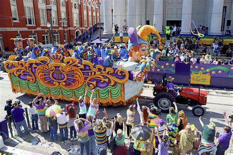 Mardi Gras In New Orleans Parade Dates And Times