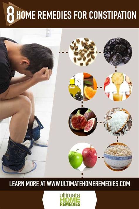 Chronic constipation occurs in 16% of adults, with older patients experiencing constipation more often. 8 Natural Home Remedies for Constipation! | Home, Natural ...