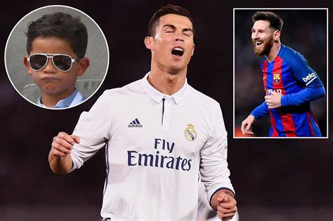 Cristiano Ronaldo Reveals His Son Cristiano Jr Is Teased By Other Kids