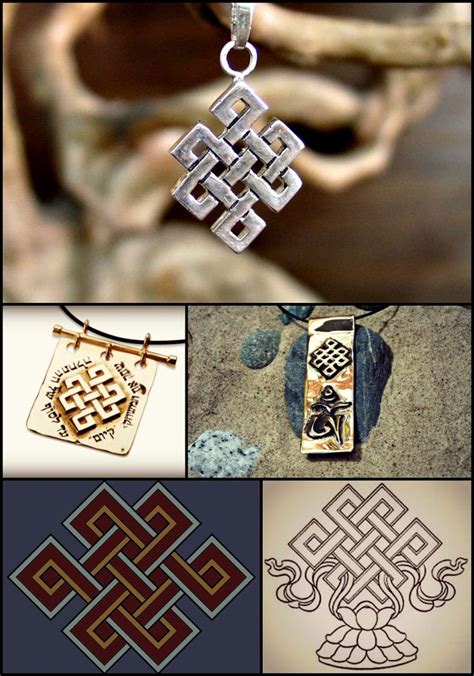 The Tibetan Knot Srivatsa Or The Endless Knot Is One Of The Eight