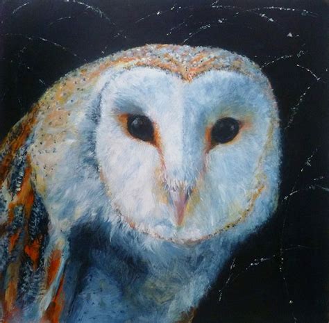 Owl Painting Art Art Emerging Artists Painting