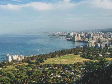 Oahus Most Famous Hike The Diamond Head Crater Hike Red Around The World