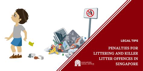 Penalties For Littering And Killer Litter Offences In Singapore