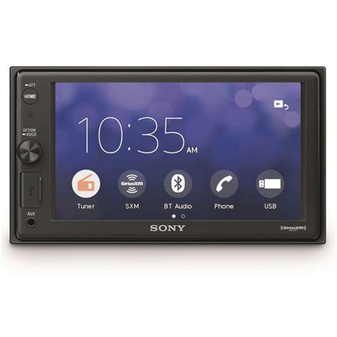 Sony Xav Ax1000 62 Double Din Multimedia Receiver Player Carplay W
