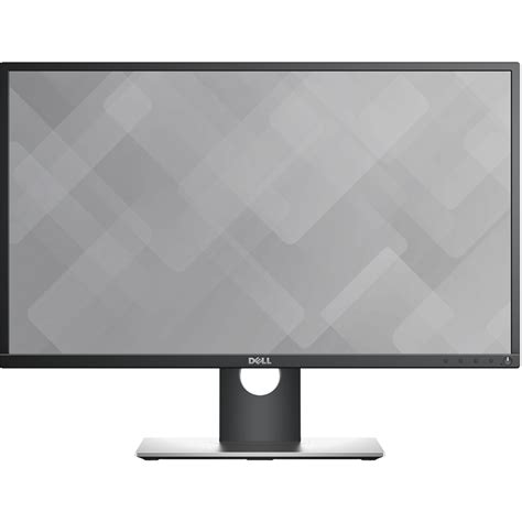 Best Buy Dell P2417h 24 Ips Led Fhd Monitor Black P2417h