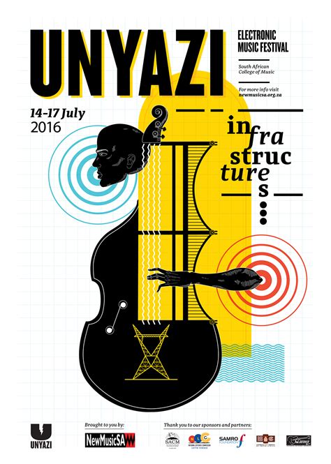 Unyazi Electronic Music Festival On Behance