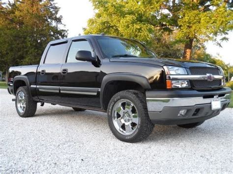 2005 Chevy Silverado 4 Door For Sale The Door