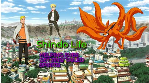 How do i redeem shindo life codes? Shindo Life, HELPING SUBS GET JINS/ TAILED SPIRITS ...