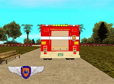 Gta Sa Emergencias Venezuela Gmc Topkick C 4500 De Los Bomberos De Aragua