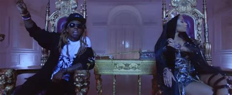 Nicki Minaj Drake Lil Wayne Premiere No Frauds Music Video