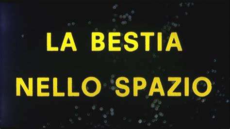 The Beast In Space 1980 Dvd Review At Mondo Esoterica