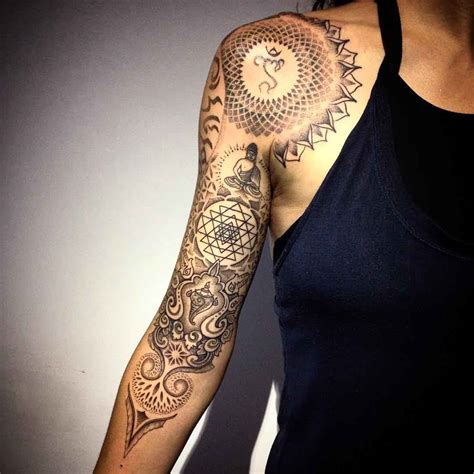 Mandala Tattoos On Shoulder And Chest Best Tattoo Ideas Gallery