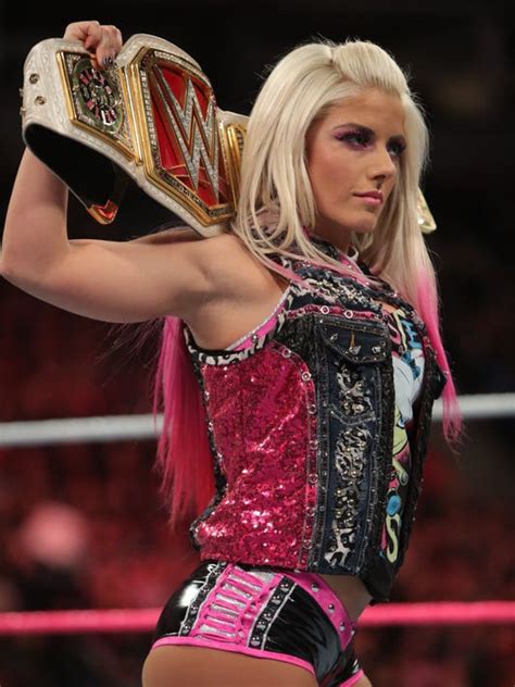 Wwe Star Alexa Bliss Advice To Young Wrestlers