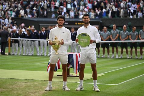 Carlos Alcaraz Wins First Wimbledon Ending Novak Djokovic S Unbeaten Streak Archysport