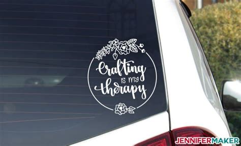 Vinyl Car Decals Quick And Easy To Make Your Own Car Decals Vinyl