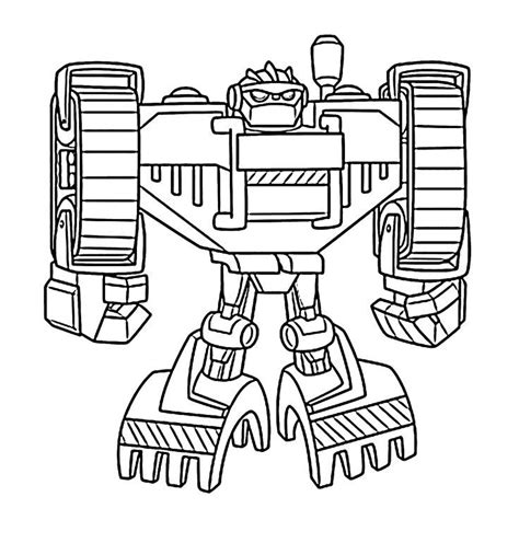 Color Pages | Rescue Bots - Coloring Home