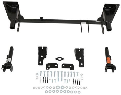 Roadmaster Direct Connect Base Plate Kit Removable Arms Roadmaster