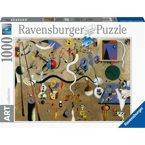 Ravensburger 1000 Pcs Art Collection Puzzle Miro Harlequins Carnival