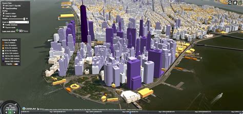 New York City In 3d Vivid Maps New York City York City York