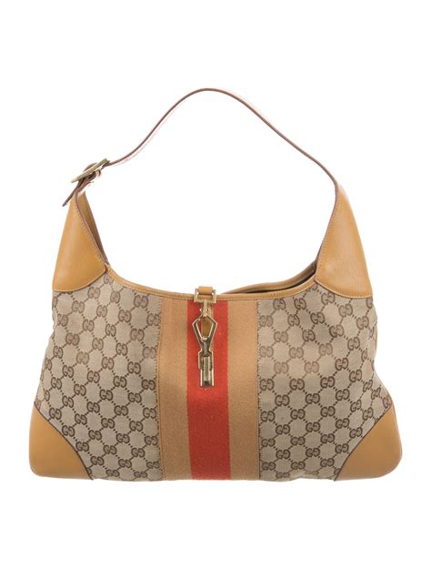 Gucci Vintage Jackie Bag Brown Shoulder Bags Handbags Guc177043