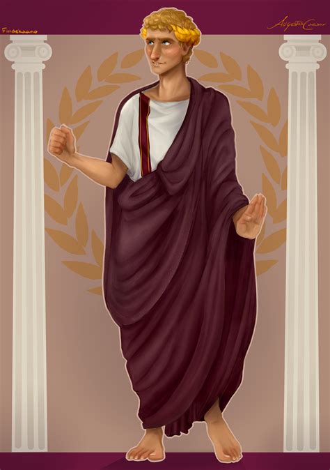 Imperator Caesar Divi Filius Augustus By Diomemedes On