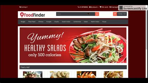 Online Food Ordering Objective Of Online Food Ordering System