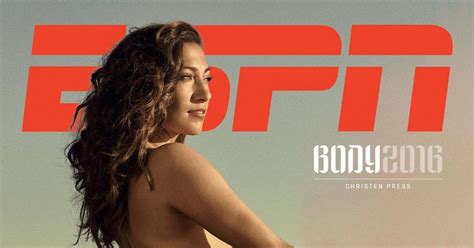Christen Press Bares All For ESPN Body Issue 2016
