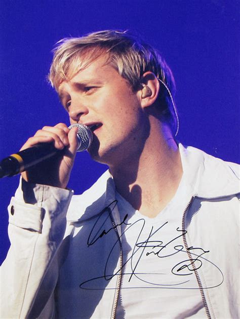 Music video by westlife performing my love. Kian Egan Autograph Signed Photo - Westlife