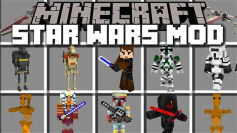 The 10 Best Minecraft Star Wars Mods 2022