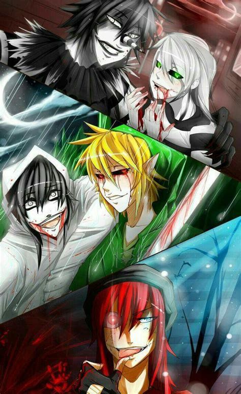 Descarga De Apk De Creepypasta Anime Wallpapers Para Android