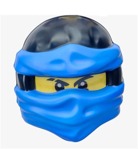 Jay Mask Lego Ninjago Ninja Ebay