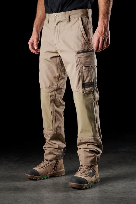 Industrial Workwear Wp 1 Fxd Regular Fit Cargo Work Pants