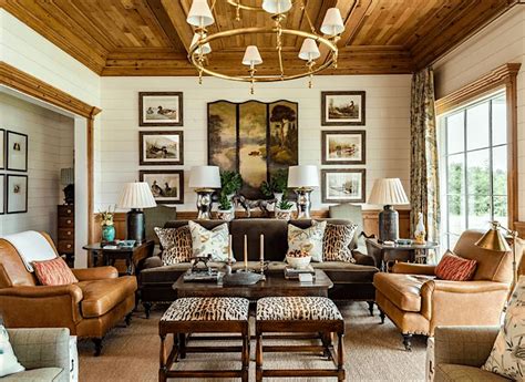 James T Farmer Timeless And Beautifully Layered Living Room