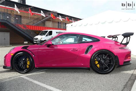 Spotlight Ruby Star Porsche 991 Gt3 Rs