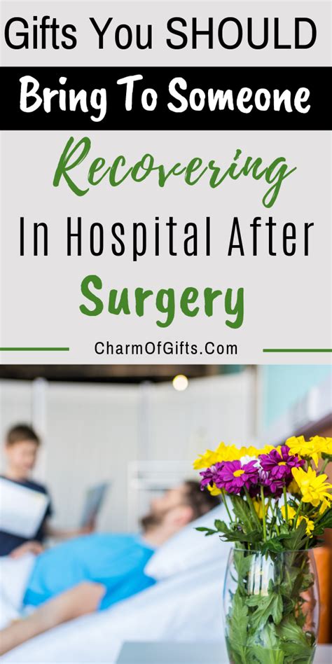 Surgery is always stressful and worrisome, regardless of the procedure. Best Post Surgery Recovery Gifts That Are Practical And ...