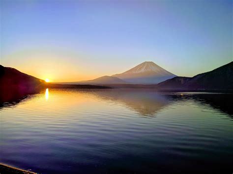 Mount Fuji 4k Wallpaperhd Nature Wallpapers4k Wallpapersimages