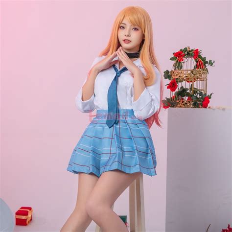 My Dress Up Darling Marin Kitagawa Uniform Jk Cosplay Costume