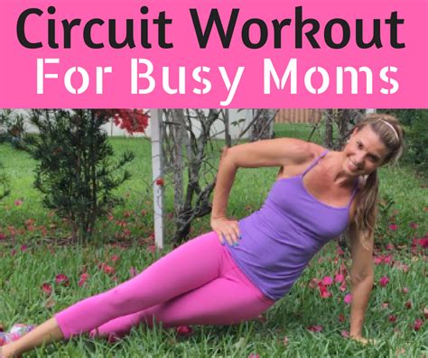 Maybe you would like to learn more about one of these? Circuit Workout For Busy Moms - Michelle Marie Fit