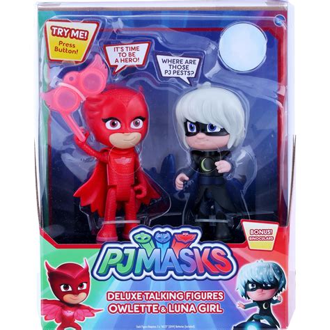 Pj Masks Hero Vs Villain Talking Figure Set Assorted Big W