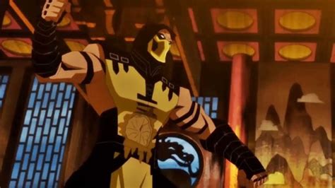 Mortal kombat movie as an imaginary anime : Mortal Kombat Legends: Scorpion's Revenge review - a gory ...