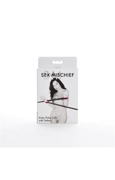 Sex And Mischief Kinky Pinky Cuffs Ss100 14