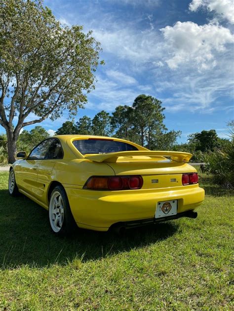 Jdm 1994 Toyota Mr2 Gt S Rev 3 Turbo Classic Cars For Sale