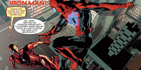 Introducir 104 Imagen Iron Man Vs Spiderman Comic Abzlocalmx