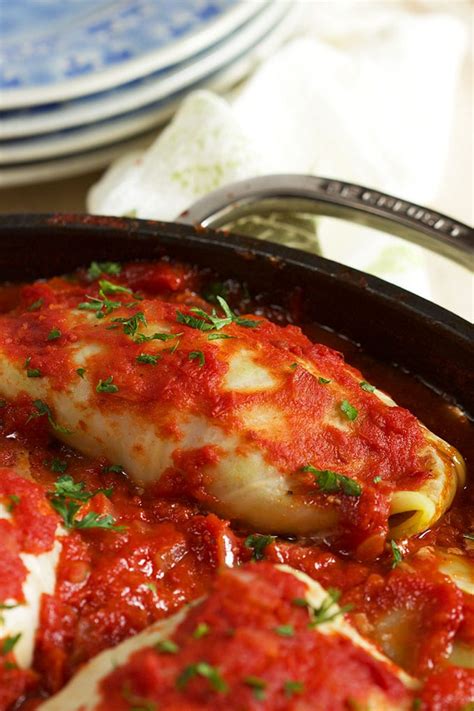 Carefully peel 16 leaves and use kitchen scissors or paring knife to trim the tough bottom of the vein of each large leaf of cabbage. HOW TO MAKE THE BEST STUFFED CABBAGE ROLLS - Allope #Recipes